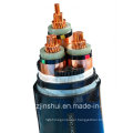 Henan Jinshui Group Mv Electric 3 Core XLPE Armoured Power Cable